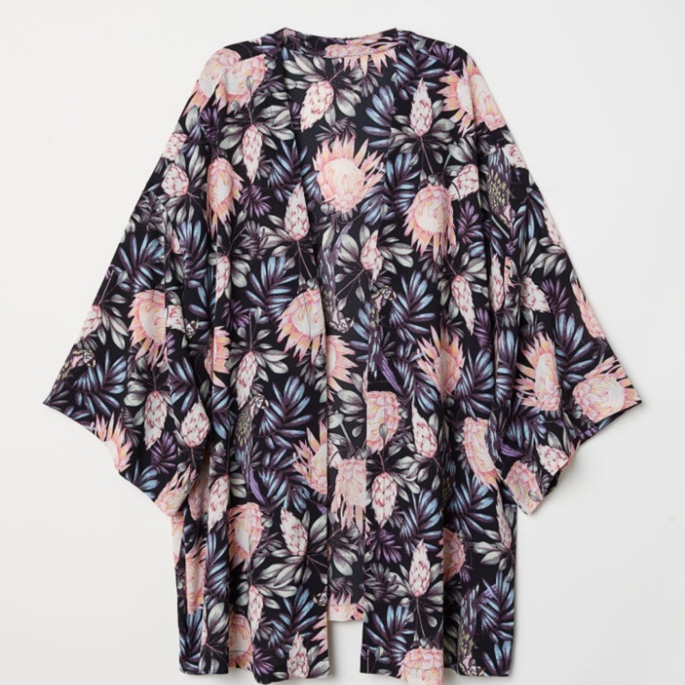 H&M short kimono